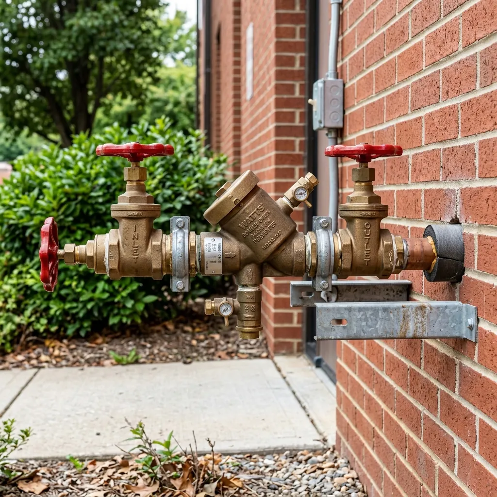 Backflow Prevention Plumber in Roseville, OH